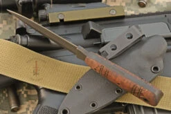 Defense Dagger With Tribal Maple -Optimal Knives Store 107799 4 x