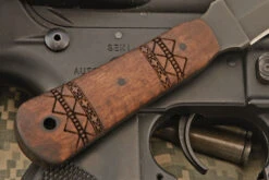 Defense Dagger With Tribal Maple -Optimal Knives Store 107799 5 x