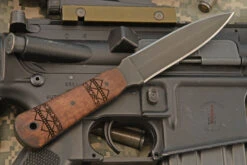 Defense Dagger With Tribal Maple -Optimal Knives Store 107799 6 x