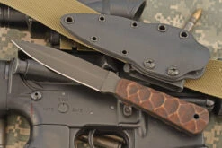 Defense Dagger With Sculpted Maple