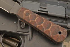 Defense Dagger With Sculpted Maple -Optimal Knives Store 107800 3 x