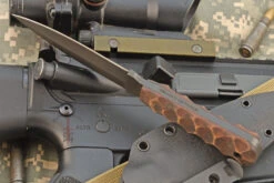 Defense Dagger With Sculpted Maple -Optimal Knives Store 107800 4 x