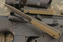 Defense Dagger With Green Laminate 7 Defense Dagger With Green Laminate -Optimal Knives Store 107802 4 x