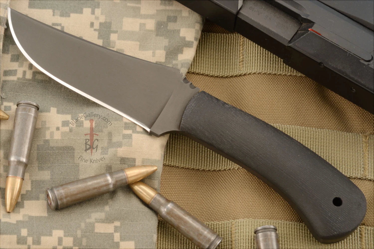 Blue Ridge Hunter With Black Laminate 2 Blue Ridge Hunter With Black Laminate - Image 2