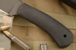 Blue Ridge Hunter With Black Laminate 7 Blue Ridge Hunter With Black Laminate -Optimal Knives Store 107806 3 x