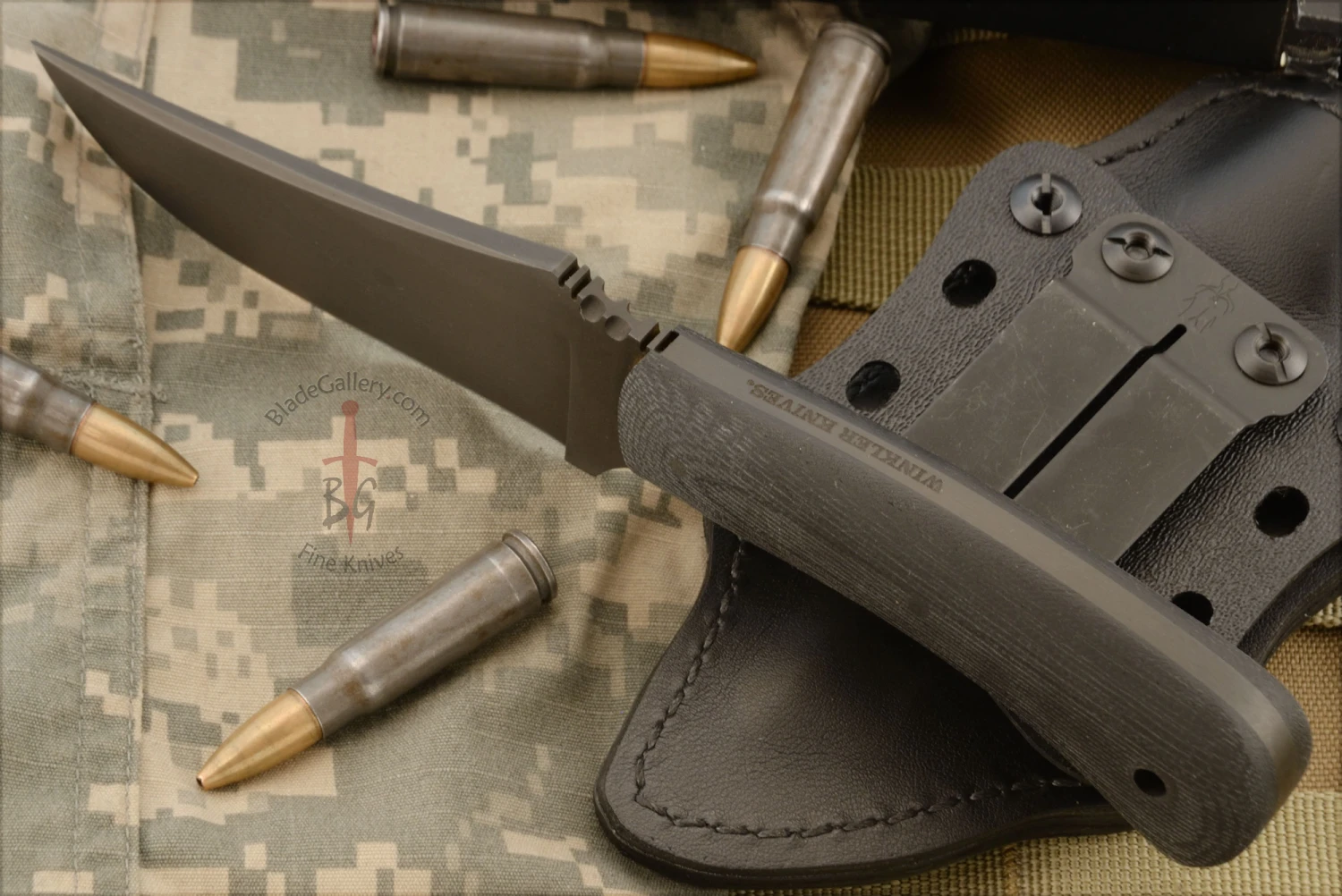 Blue Ridge Hunter With Black Laminate 4 Blue Ridge Hunter With Black Laminate - Image 4