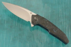 A6 Flipper With Blue Dark Matter FatCarbon (Collaboration With Tashi Bharucha) - Ceramic IKBS - CTS-XHP