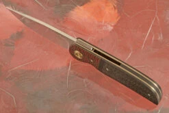 Majesty Front Flipper With Carbon Fiber (IKBS) - M390 -Optimal Knives Store 107918 3 x