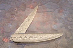 Damasteel HBP80 Front Flipper -Optimal Knives Store 107939 5 x