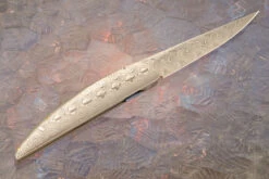 Damasteel HBP80 Front Flipper -Optimal Knives Store 107939 7 x