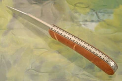 Lanny's Clip Slipjoint With Masur Birch - N690 -Optimal Knives Store 107969 3 x