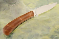 Lanny's Clip Slipjoint With Masur Birch - N690 -Optimal Knives Store 107969 5 x