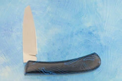 Slimline Native Slipjoint With Blue/Black G-Mascus - N690 -Optimal Knives Store 107971 4 x