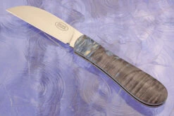 Companion Slipjoint With Maple Burl