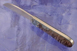 Companion Slipjoint With Maple Burl -Optimal Knives Store 107974 3 x