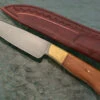Rhodesian Scout Field Knife With Teak