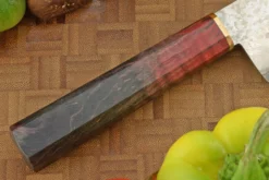 San Mai Chef's Knife With Masur Birch (6-3/4 In) 11 San Mai Chef's Knife With Masur Birch (6-3/4 In) -Optimal Knives Store 107990 5 x