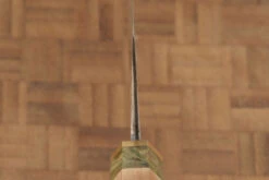 San Mai Chef's Knife With Curly Maple (7-1/4 In) -Optimal Knives Store 107998 8 x