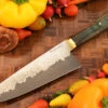 San Mai Chef's Knife With Curly Maple (6-3/4 In)