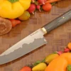 San Mai Chef's Knife (6-1/4 In) With Curly Maple