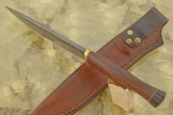 Forged Camp Knife With Snake Bean And Red Bushwillow 10 Forged Camp Knife With Snake Bean And Red Bushwillow -Optimal Knives Store 108010 5 x