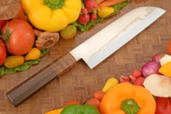 Honyaki Kamagata Usuba With Leadwood