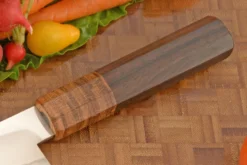 Honyaki Kamagata Usuba With Leadwood -Optimal Knives Store 108017 5 x