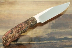 Clip Point Utility With Hemp Fiber Handle 9 Clip Point Utility With Hemp Fiber Handle -Optimal Knives Store 108069 5 x