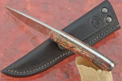 Utility/Hunter With Hemp Fiber -Optimal Knives Store 108071 4 x