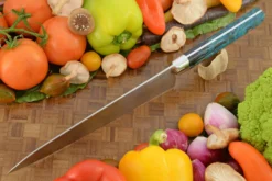 Chef's Knife - Gyuto - (9-1/4 In) With Masur Birch -Optimal Knives Store 108094 3 x