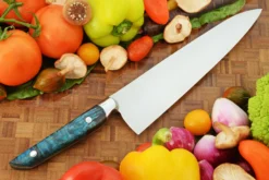 Chef's Knife - Gyuto - (9-1/4 In) With Masur Birch -Optimal Knives Store 108094 5 x