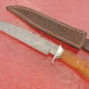 Damascus Bowie With Sneezewood