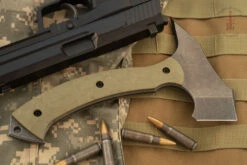 F13 Tomahawk - Covert Green -Optimal Knives Store 108160 4 x