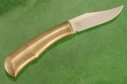 Lanny's Clip With Antiqued Brass