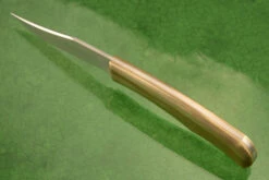 Lanny's Clip With Antiqued Brass -Optimal Knives Store 108165 3 x