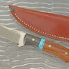 Fieldmate With Ironwood, Turquoise, And G-10 - Nitro-V Stainless