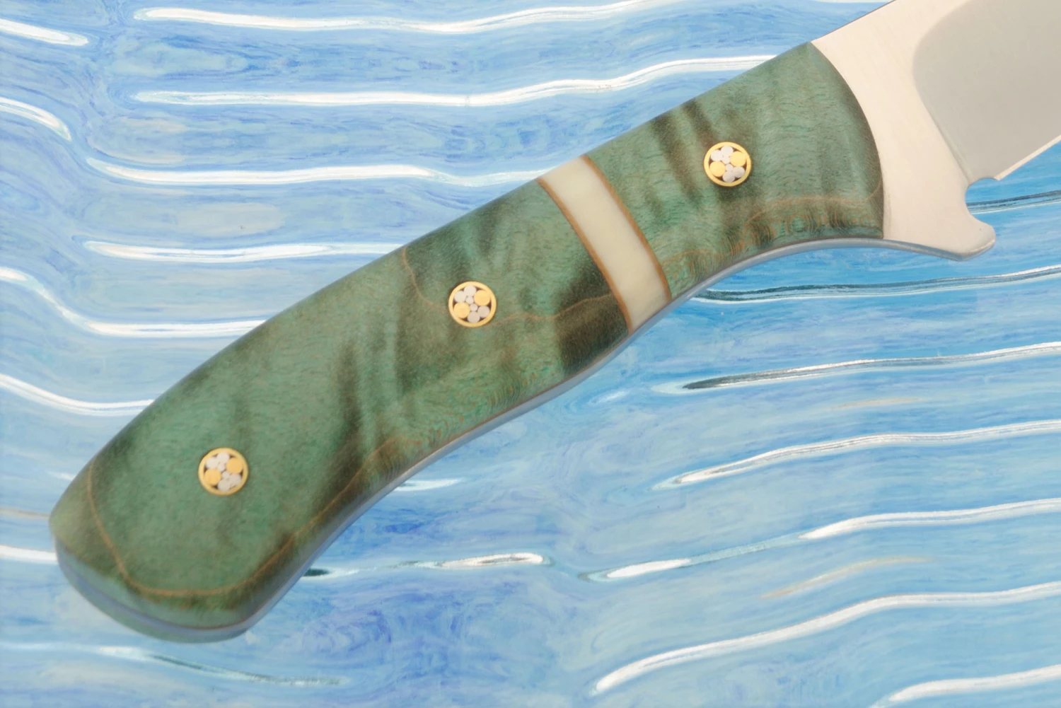 Fieldmate With Curly Maple - Nitro-V Stainless 5 Fieldmate With Curly Maple - Nitro-V Stainless - Image 5