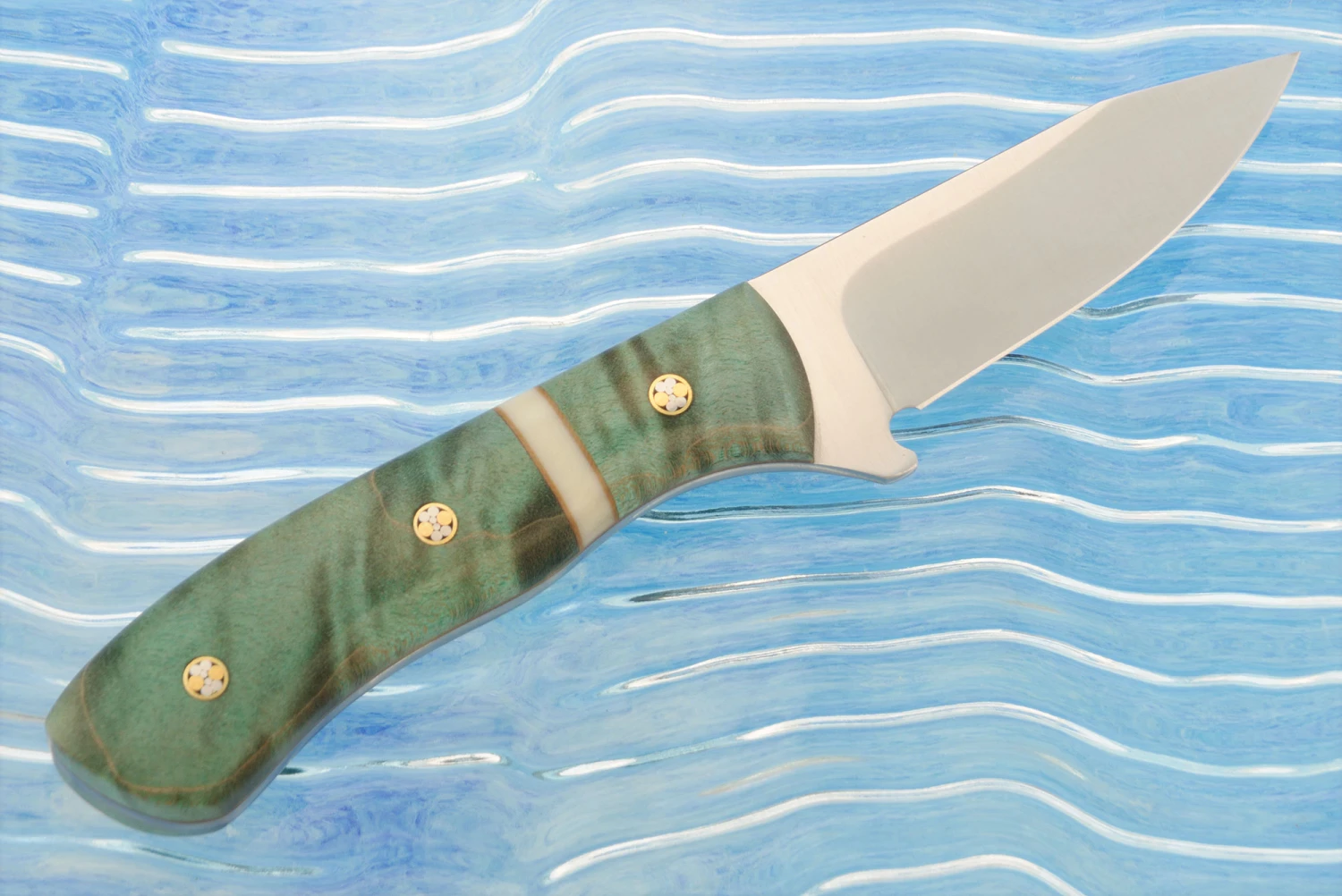 Fieldmate With Curly Maple - Nitro-V Stainless 6 Fieldmate With Curly Maple - Nitro-V Stainless - Image 6