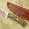 Fieldmate With Green Canvas Micarta - Nitro-V Stainless