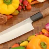 Santoku (7 In.) With Maple Burl - Nitro-V Stainless