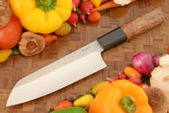 Santoku (7 In.) With Maple Burl - Nitro-V Stainless