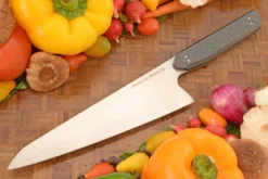 Chef's Knife - Gyuto (8 In.) With Carbon Fiber - AEB-L