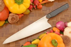 Gyuto Chef's Knife (8 In.) With G-10 - AEB-L