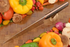 Gyuto Chef's Knife (8 In.) With G-10 - AEB-L 8 Gyuto Chef's Knife (8 In.) With G-10 - AEB-L -Optimal Knives Store 108255 3 x