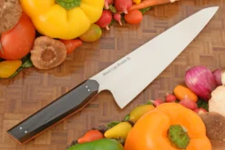 Gyuto Chef's Knife (8 In.) With G-10 - AEB-L 10 Gyuto Chef's Knife (8 In.) With G-10 - AEB-L -Optimal Knives Store 108255 5 x