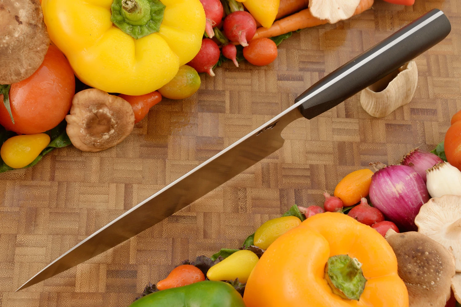 Chef's Knife (8.2 In) With Ebony - CPM-MagnaCut 3 Chef's Knife (8.2 In) With Ebony - CPM-MagnaCut - Image 3