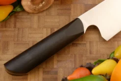 Chef's Knife (8.2 In) With Ebony - CPM-MagnaCut 9 Chef's Knife (8.2 In) With Ebony - CPM-MagnaCut -Optimal Knives Store 108294 4 x