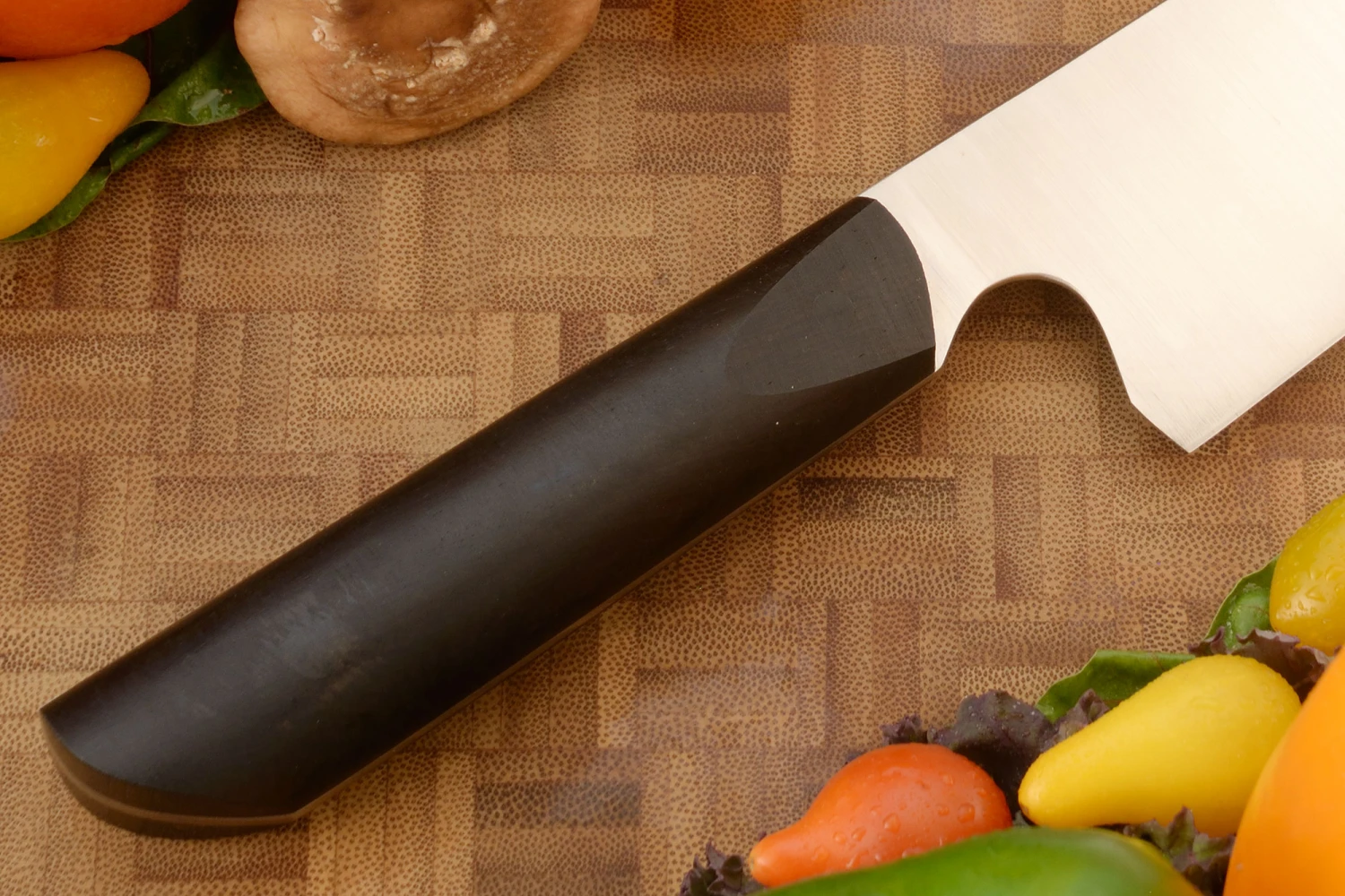 Chef's Knife (8.2 In) With Ebony - CPM-MagnaCut 4 Chef's Knife (8.2 In) With Ebony - CPM-MagnaCut - Image 4