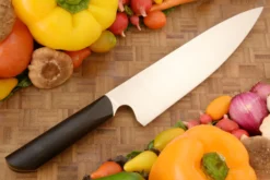 Chef's Knife (8.2 In) With Ebony - CPM-MagnaCut 10 Chef's Knife (8.2 In) With Ebony - CPM-MagnaCut -Optimal Knives Store 108294 5 x