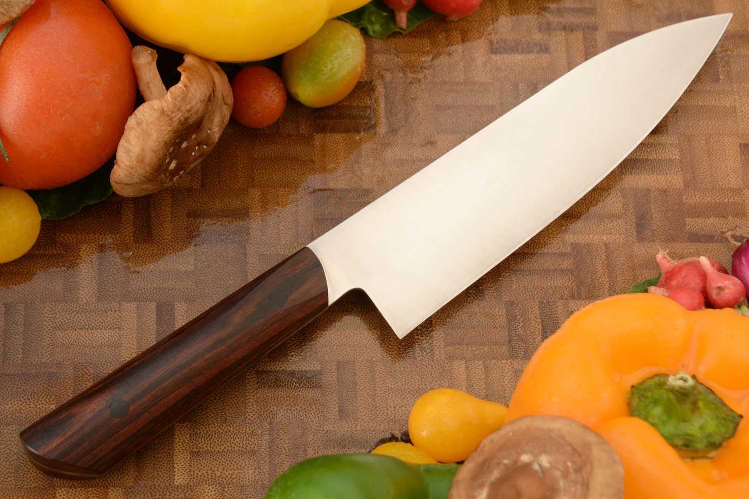 Chef's Knife (6-1/3 In.) With Kingwood - 52100 Carbon 5 Chef's Knife (6-1/3 In.) With Kingwood - 52100 Carbon - Image 5